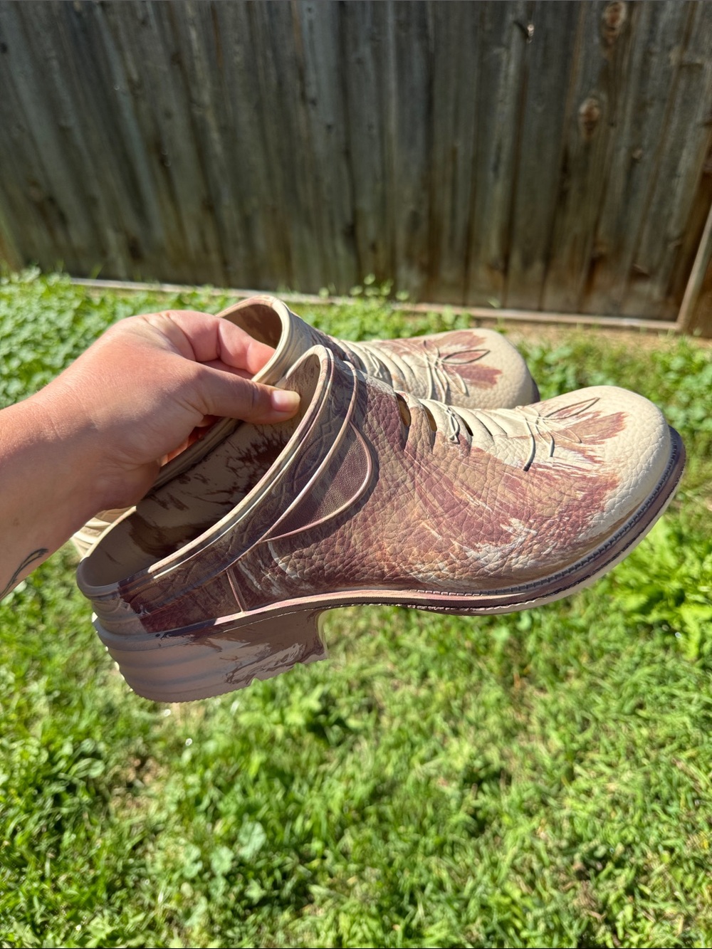 Westech Garden Clogs - Sierra Ferrell edition
